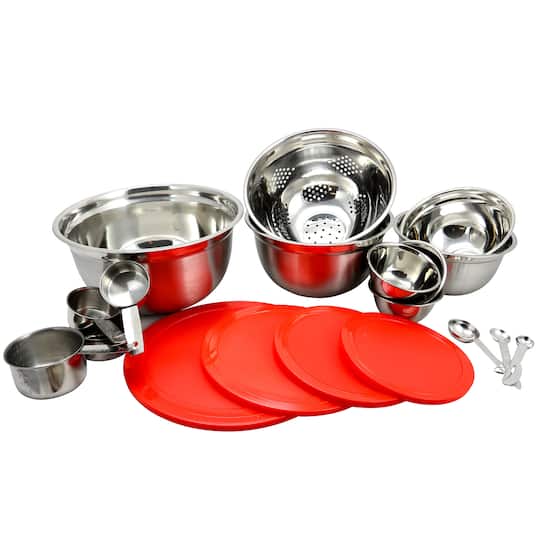 Sunbeam Branfield 21 Piece Kitchen Prep Set with Measuring Accessories